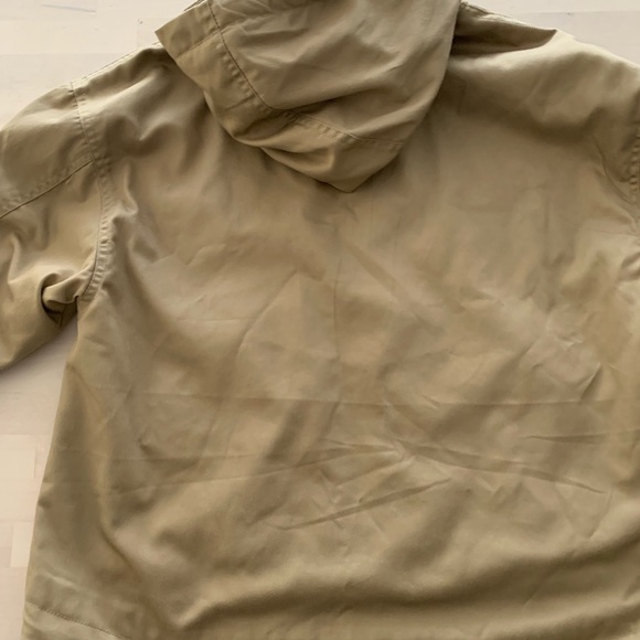 New!! earth music and ecology parka size S - Picture 8 of 9